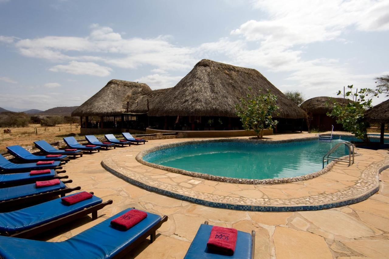 Samburu Sopa Lodge Archers Post Exteriör bild