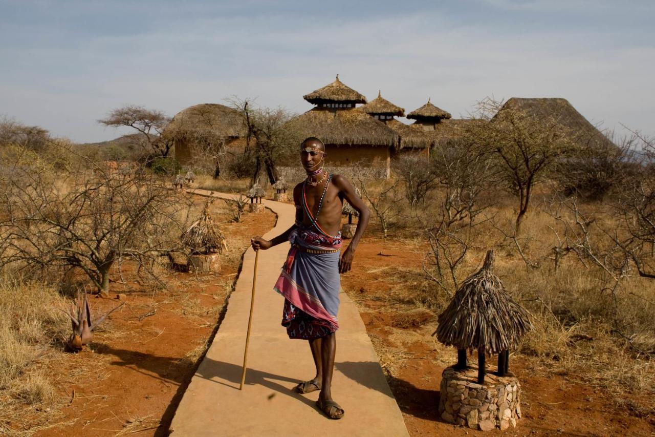Samburu Sopa Lodge Archers Post Exteriör bild