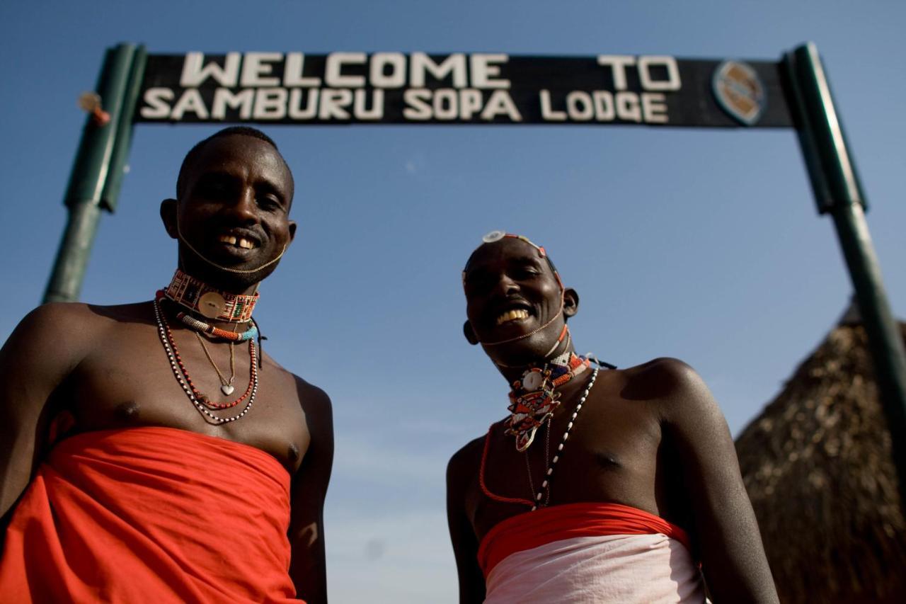Samburu Sopa Lodge Archers Post Exteriör bild