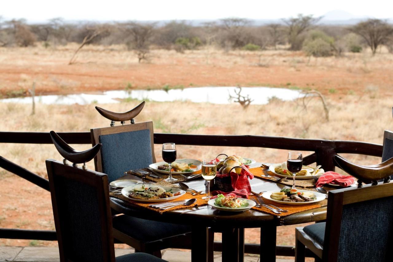 Samburu Sopa Lodge Archers Post Exteriör bild