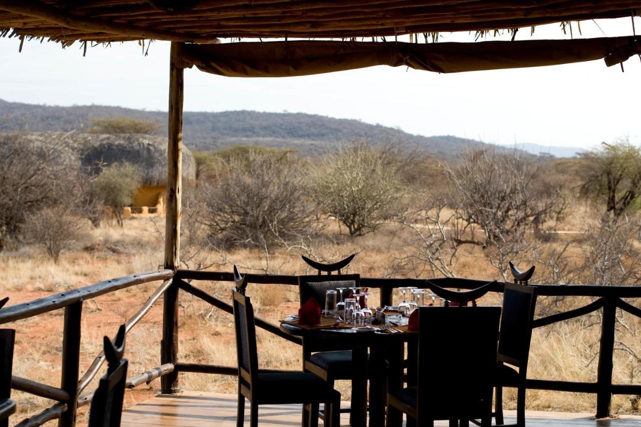 Samburu Sopa Lodge Archers Post Exteriör bild
